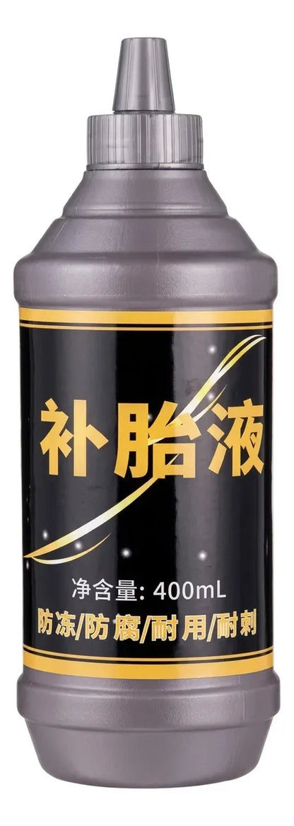 Líquido Anti pinchazos Sellador Para Bicicleta Motos 400 Ml