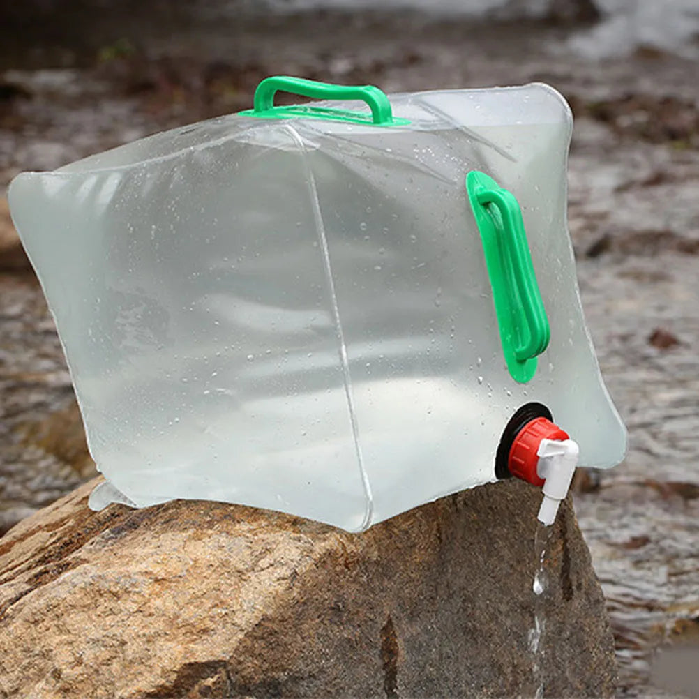 Bidon Contenedor Agua Plegable 20l Portatil Chanodug Camping