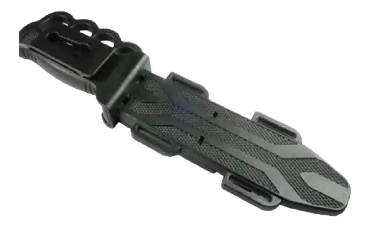 Cuchillo Tactico Con Manopla Defensa Caza Forro Con Brujula