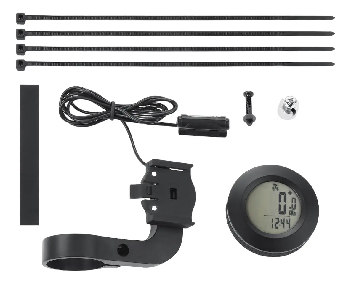 Velocímetro Con Medidor Temperatura Bicicleta Ciclismo