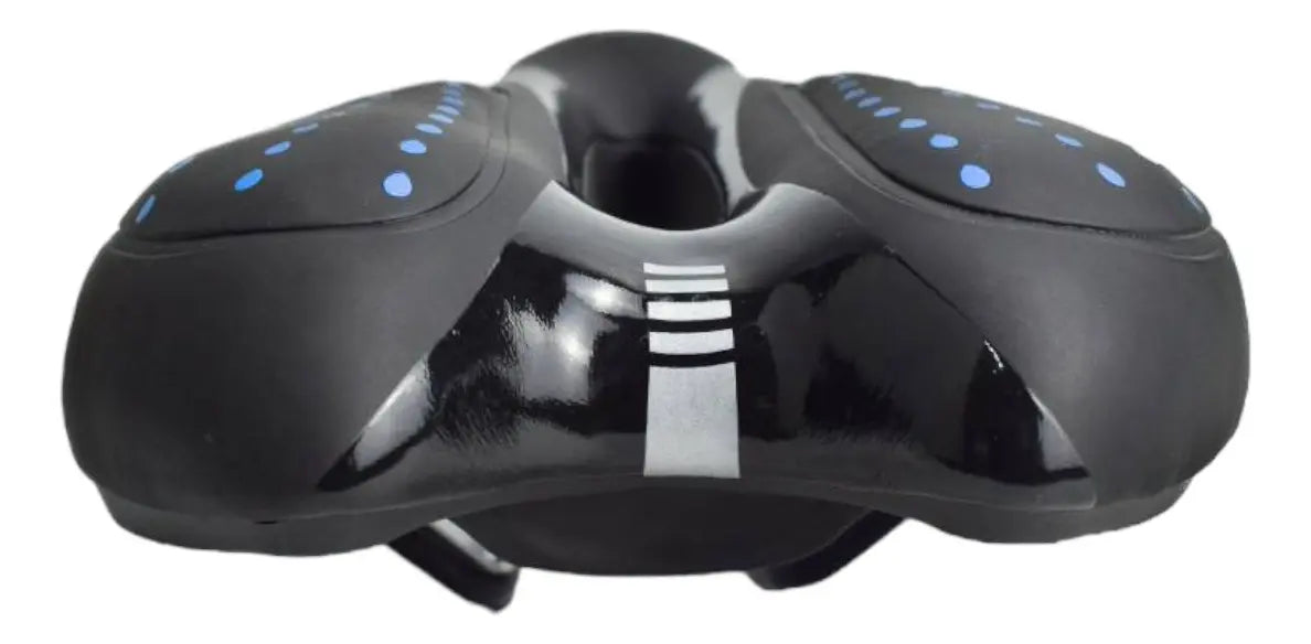 Sillín Gel Ergonómico Anti Prostático Bicicleta Ciclismo