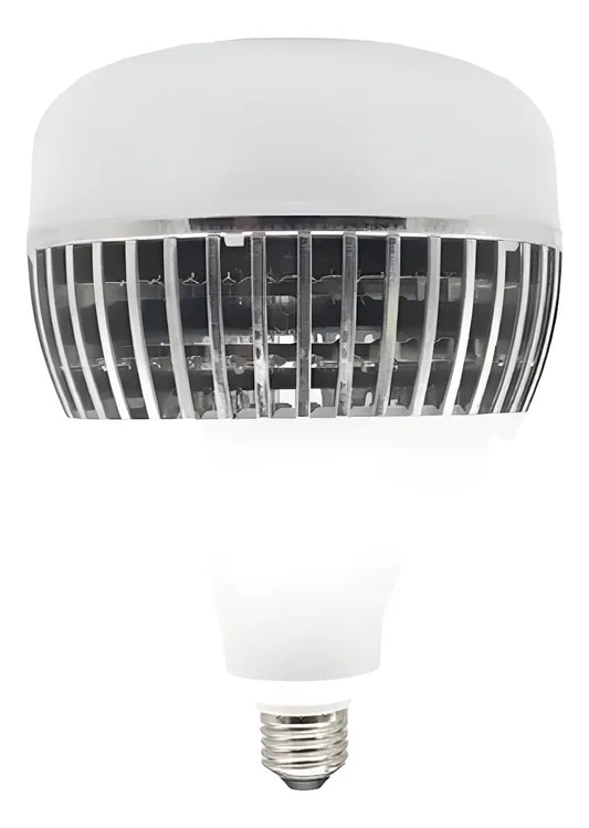 Ampolleta Led 100w Reales Soquete E27 Galpones Alta Potencia