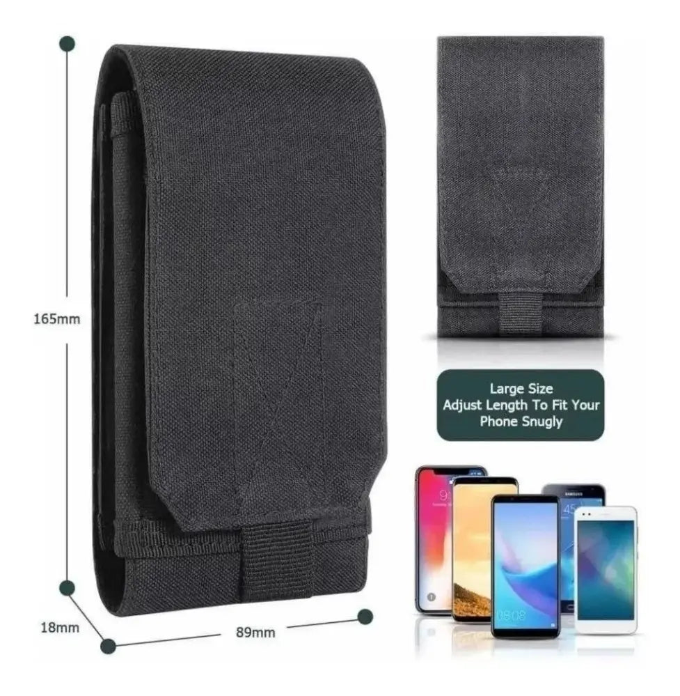 Funda Táctica Porta Celular Sistema Molle