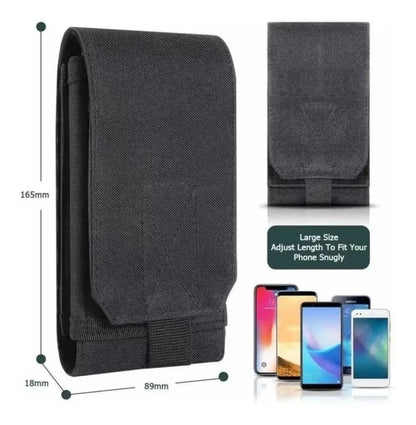 Funda Táctica Porta Celular Sistema Molle