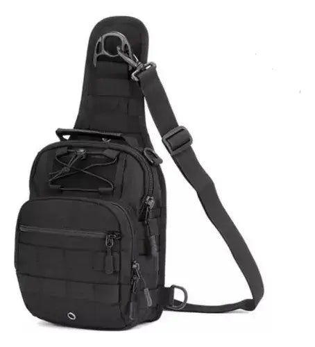 Mochila Bolso Cruzado Táctico Militar Bandolero Impermeable