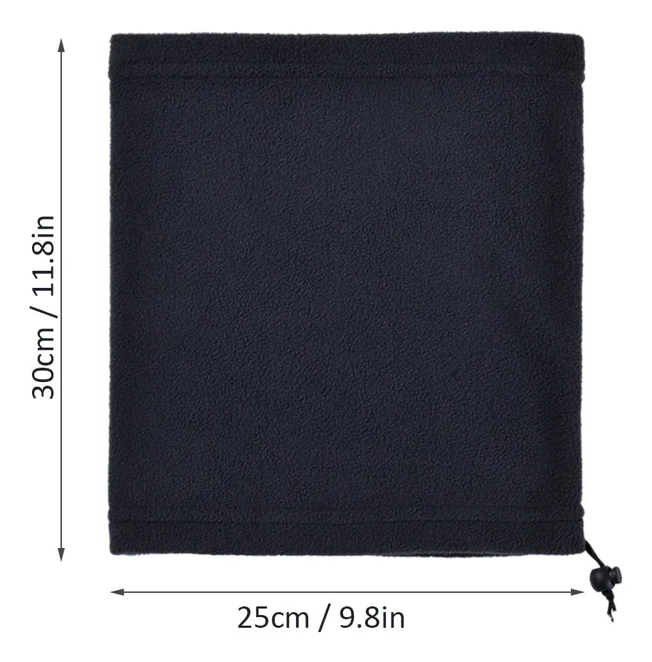 Set De 2 Bandanas Cuelleras De Polar Para Invierno