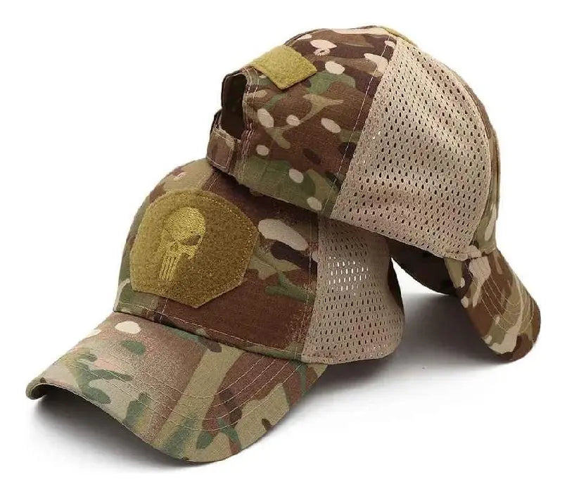 Jockey Tactico Militar Caza Pesca Y Airsoft