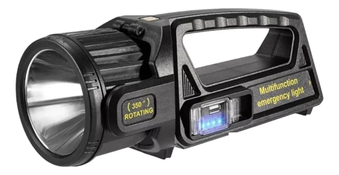 Linterna Reflector Multifuncional Solar Camping