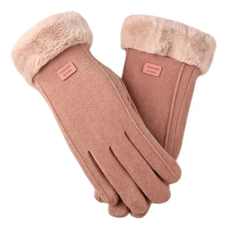 Guantes Largos Casuales Térmicos Invierno Uso Diario