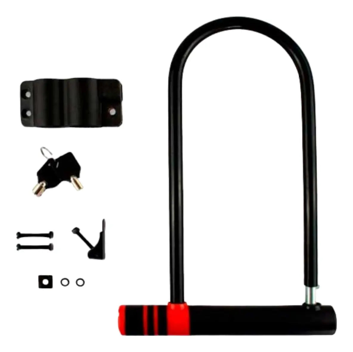 Cadena Candado Para Bicicleta Tipo U-lock Seguridad