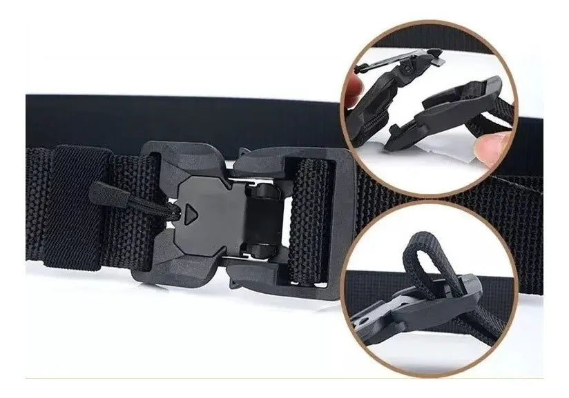 Cinturón Táctico Airsoft Militar Trekking