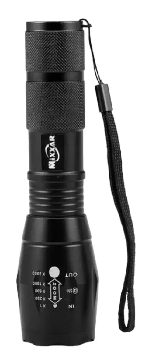 Linterna Tactica Recargable Con Zoom Cree Led 5000 Lumens