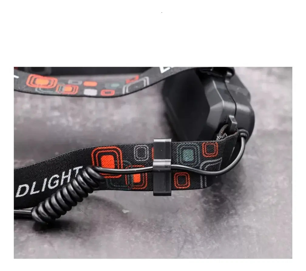 Linterna Frontal Led Recargable.
