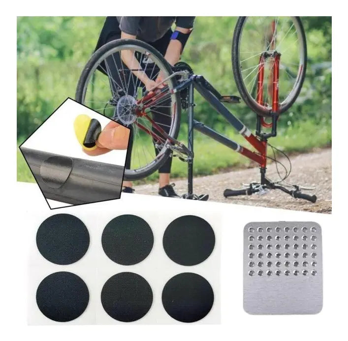 Kit De Parches Herramientas Para Bicicleta Ciclismo