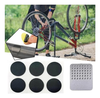Kit De Parches Herramientas Para Bicicleta Ciclismo