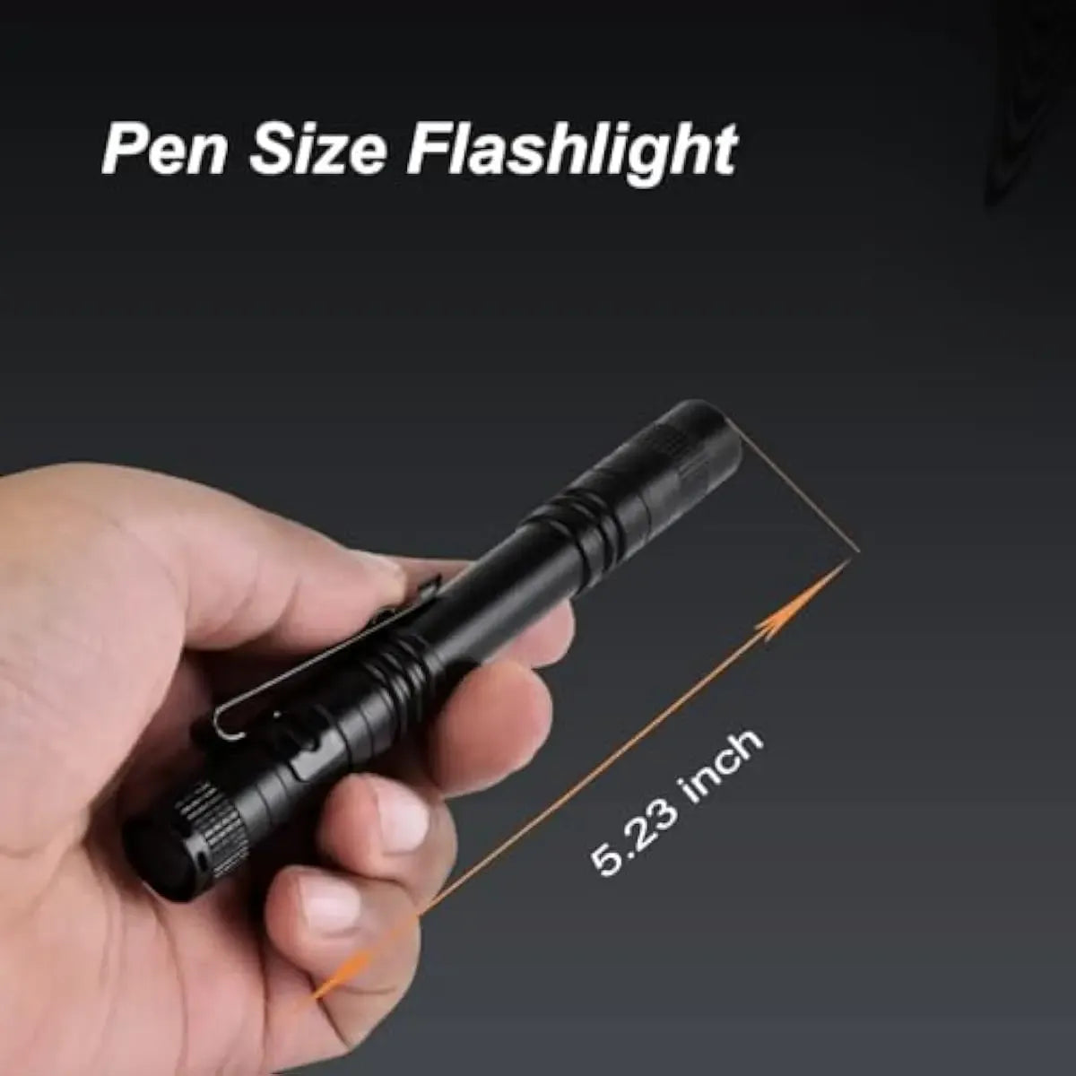 Linterna Led Tipo Lápiz Para Doctor Veterinario 270 Lumen