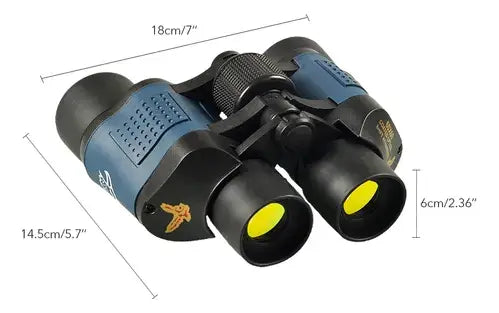 Binoculares Profesionales 60x60 De Largo Alcance Para 3000m