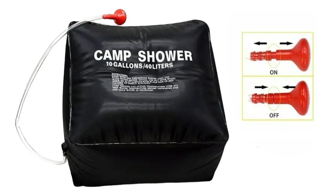 Ducha Portátil Solar 40l Camping Playa Trekking Outdoor