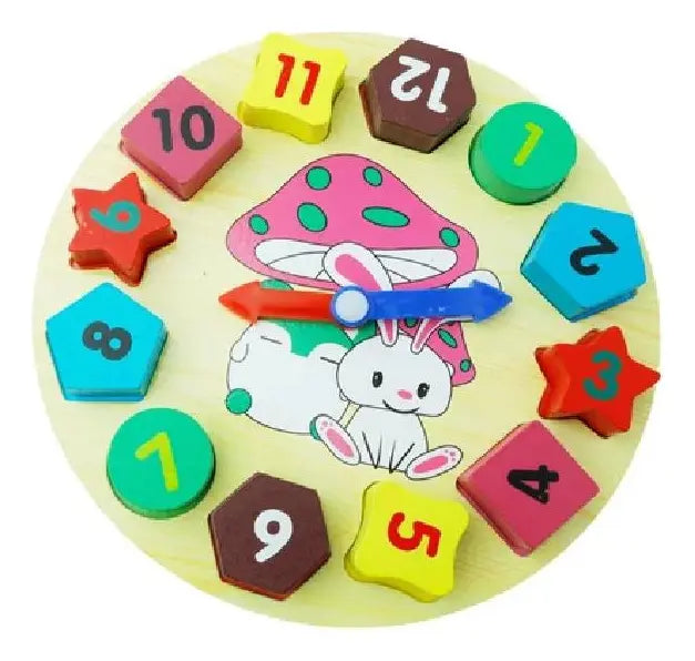 Clasificador Tolipa MZ-37 Madera Multicolor 12 piezas 2-5 años
