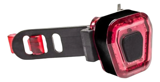 Luz Trasera Bicicleta Recargable Ajustable Con Carga Usb