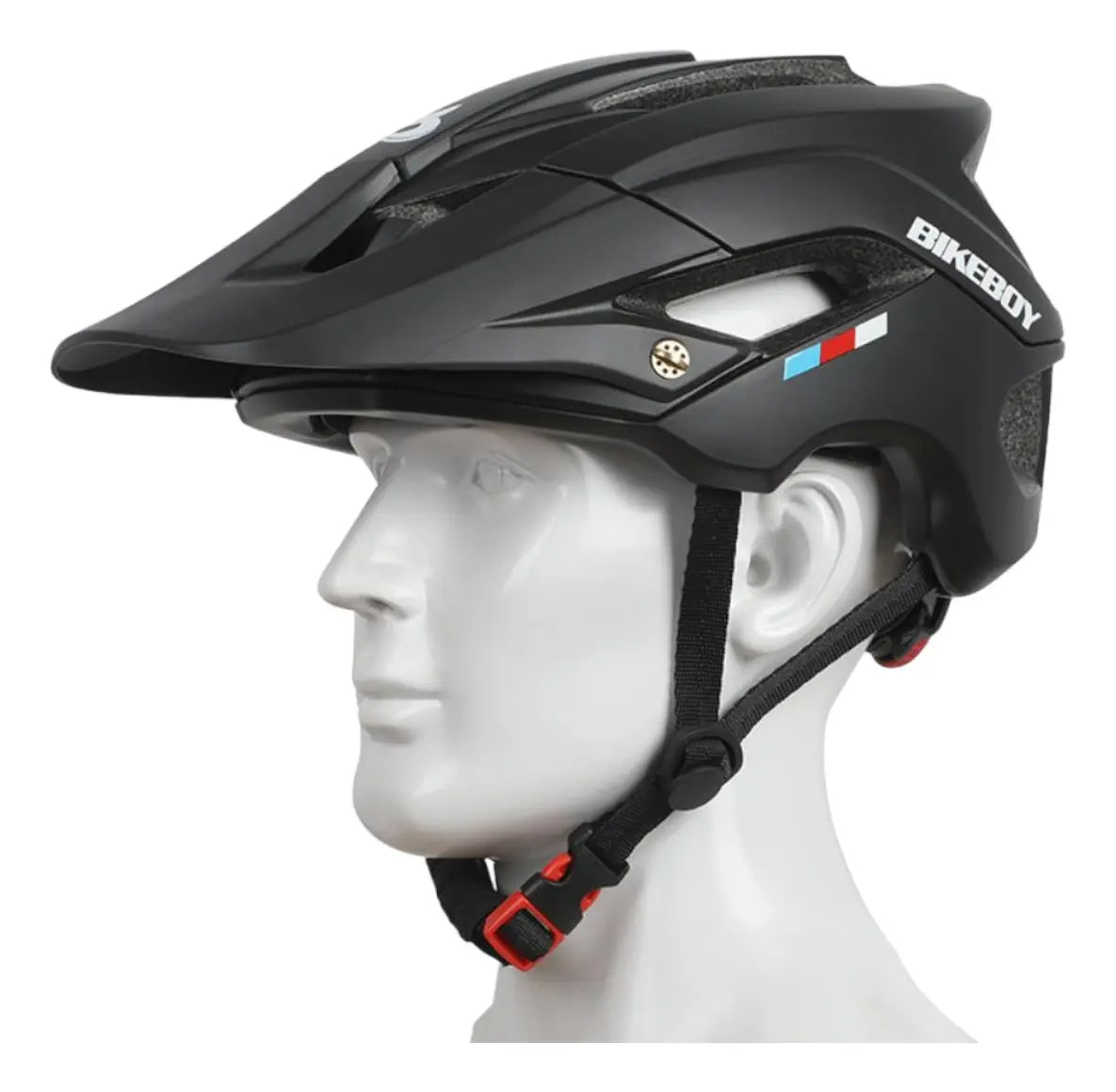 Casco Adulto Bikeboy Con Visera Ciclismo Seguridad