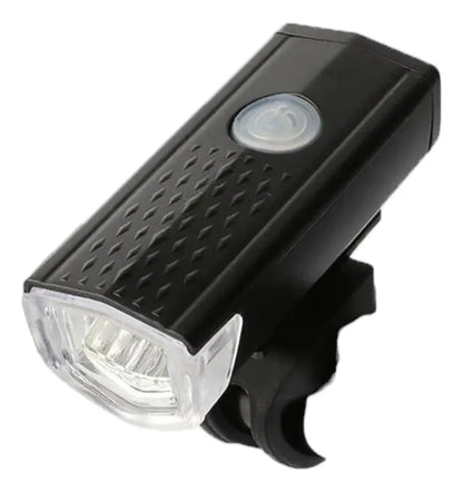 Luz Delantera De Bicicleta Recargable Por Usb