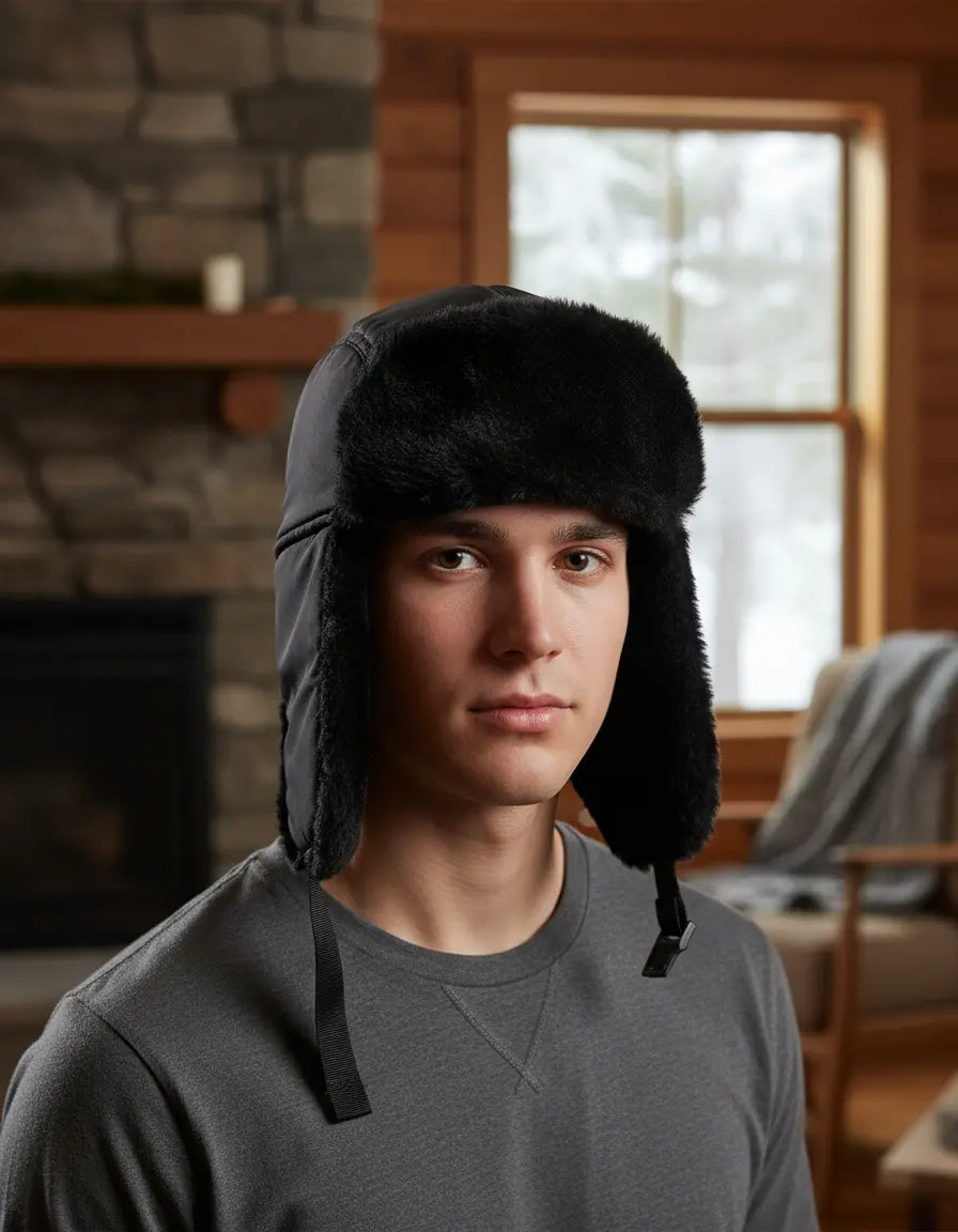 Gorro De Invierno Ruso Ushanka, Sombreros De Invierno Cálido