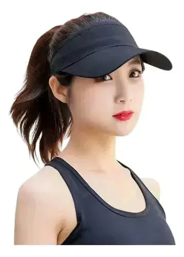 Gorro Jockey Deportivo Para Verano Visera Transpirable