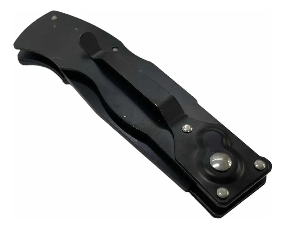Cuchillo Navaja Pequeño De Apertura Rápida Automática