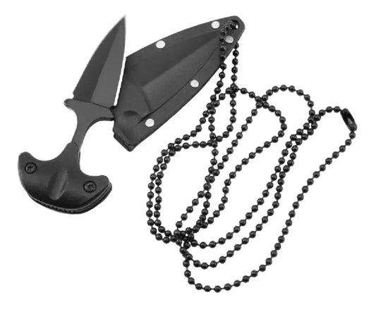Mini Cuchillo Daga Collar Mini Tactico Defensa Personal