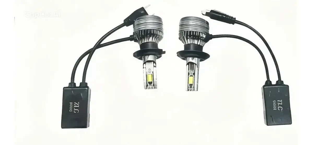 Par De Luces Turbo Led R21 3000w 30.000 Lúmenes Autos Camión