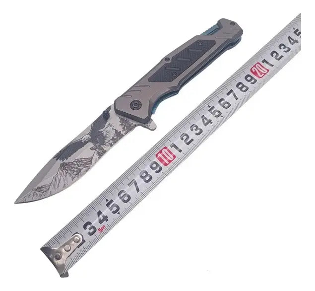 Cuchillo Táctico Browning Navaja Acero Inoxidable