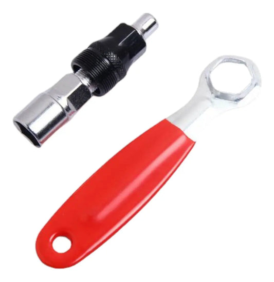 Kit Herramienta Extractor De Volante Biela Para Bicicleta