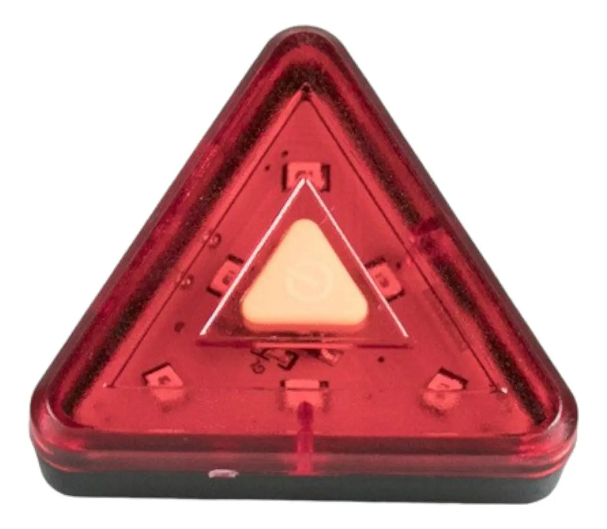 Luz Trasera Triangular Recargable De Bicicleta Ciclismo