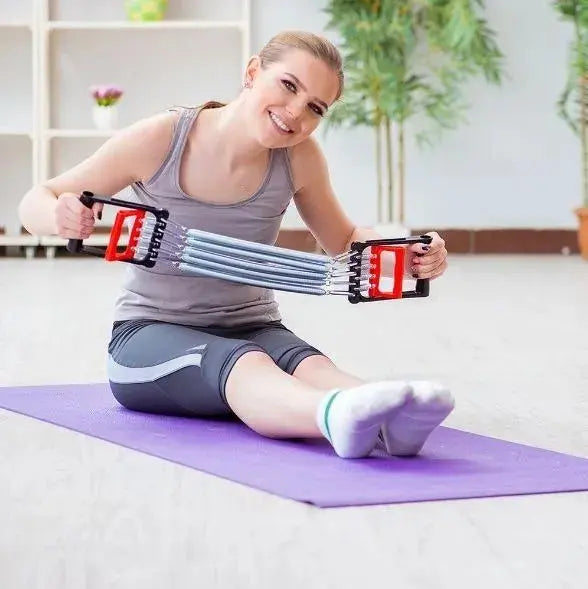Extensor Ejercicios Entrenamiento Con Resorte Fitness Liga