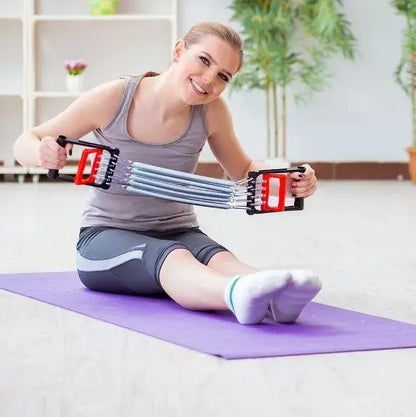 Extensor Ejercicios Entrenamiento Con Resorte Fitness Liga