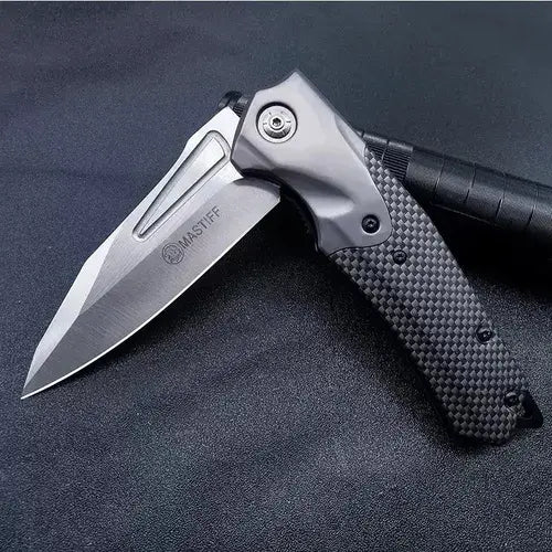 Cuchillo Acero Inoxidable De Metal Mastiff
