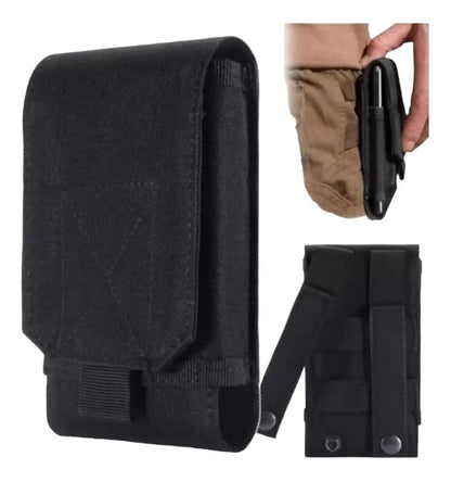Funda Táctica Porta Celular Sistema Molle