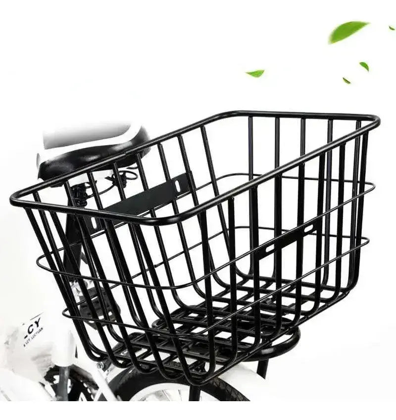 Cesta Canasto Metálico Multiuso Desmontable Para Bicicletas