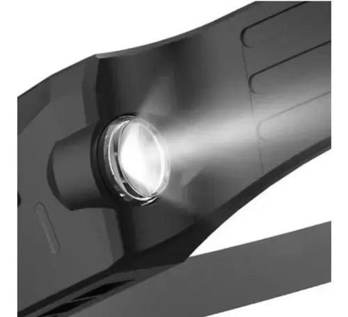 Linterna Frontal LED Bazuca BZK002 Recargable 350lm USB 8 Modos
