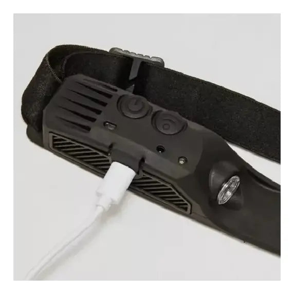 Linterna Frontal Luz Led Camping De Cabeza Cintillo
