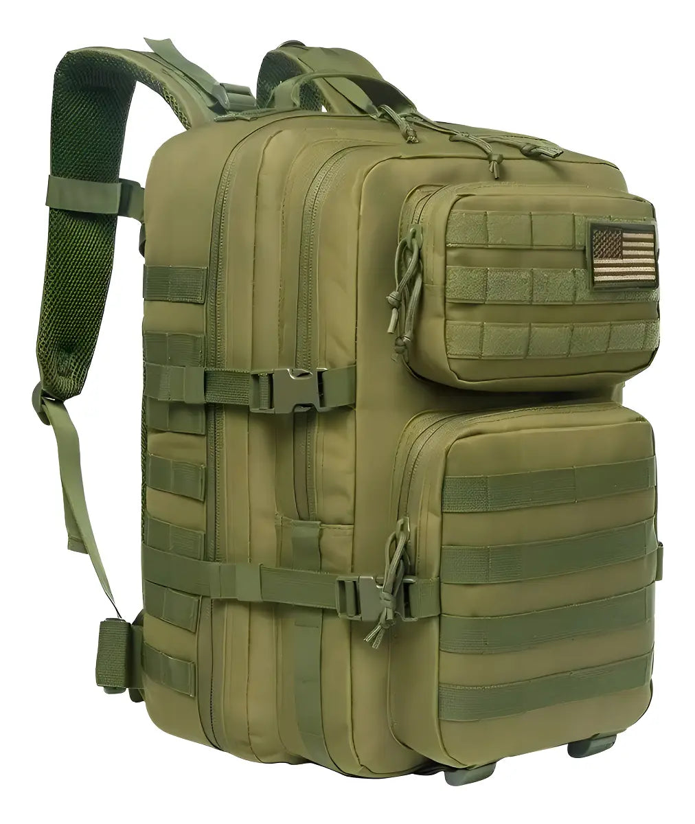 Mochila Tactica Impermeable 50L Militar Multiusos Camping Notebook