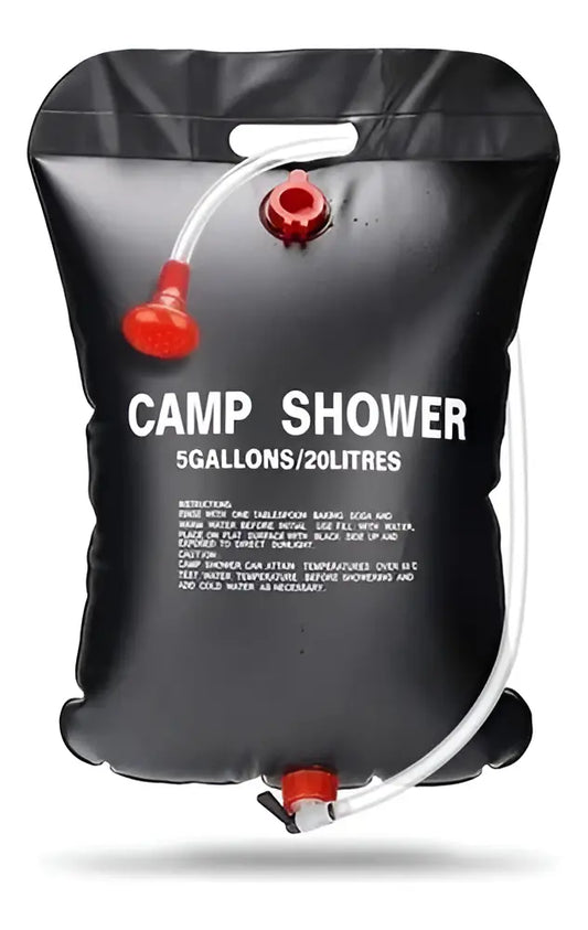 Ducha Portátil Camping Playa 20 L Exterior Compacta