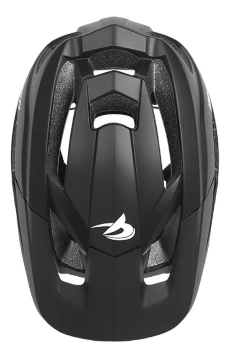 Casco Adulto Bikeboy Con Visera Ciclismo Seguridad