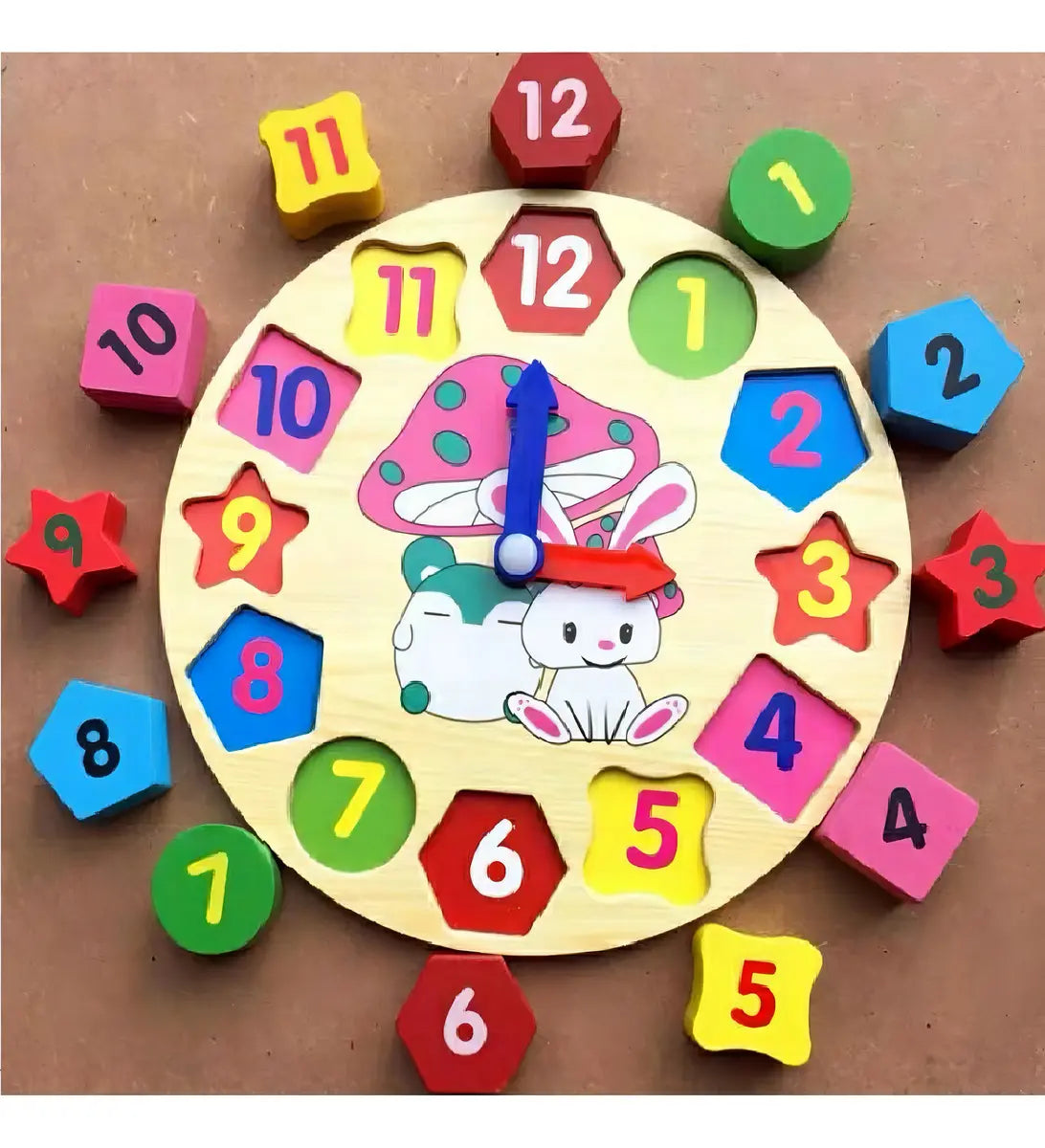 Clasificador Tolipa MZ-37 Madera Multicolor 12 piezas 2-5 años