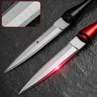 Cuchillo Daga Colgante Llavero De Defensa Personal Bate