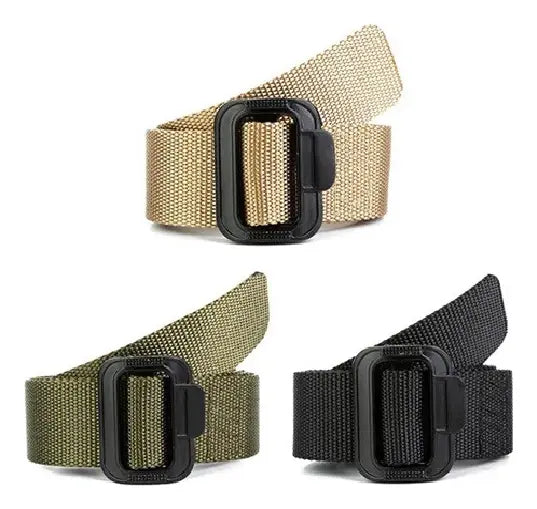 Cinturón Táctico Outdoor Ajustable Militar Casual