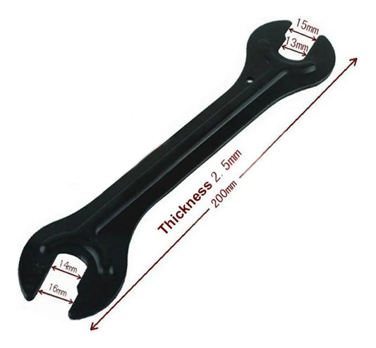 Llave Acero Inoxidable Herramienta Extracción Pedal Bicicleta