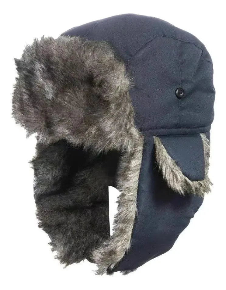 Gorro De Invierno Ruso Ushanka, Sombreros De Invierno Cálido