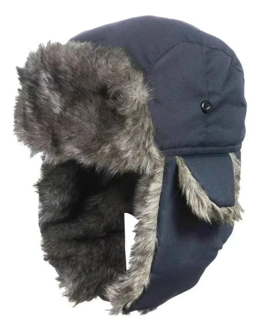 Gorro De Invierno Ruso Ushanka, Sombreros De Invierno Cálido